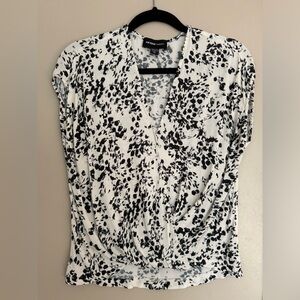 Fifteen Twenty Black and White Blouse - XS